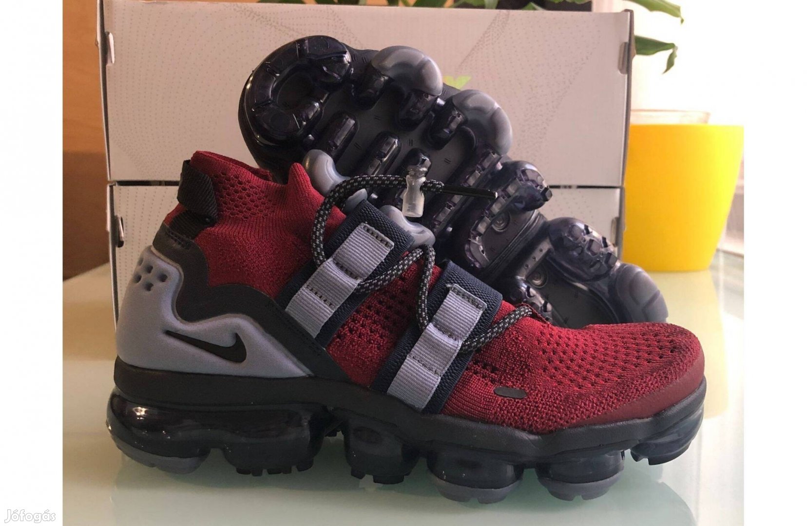 Uj 38 24 cm Nike Air Vapormax Utility FK Unisex Ferfi Noi Cipo XIV. kerulet Cipok Jofogas