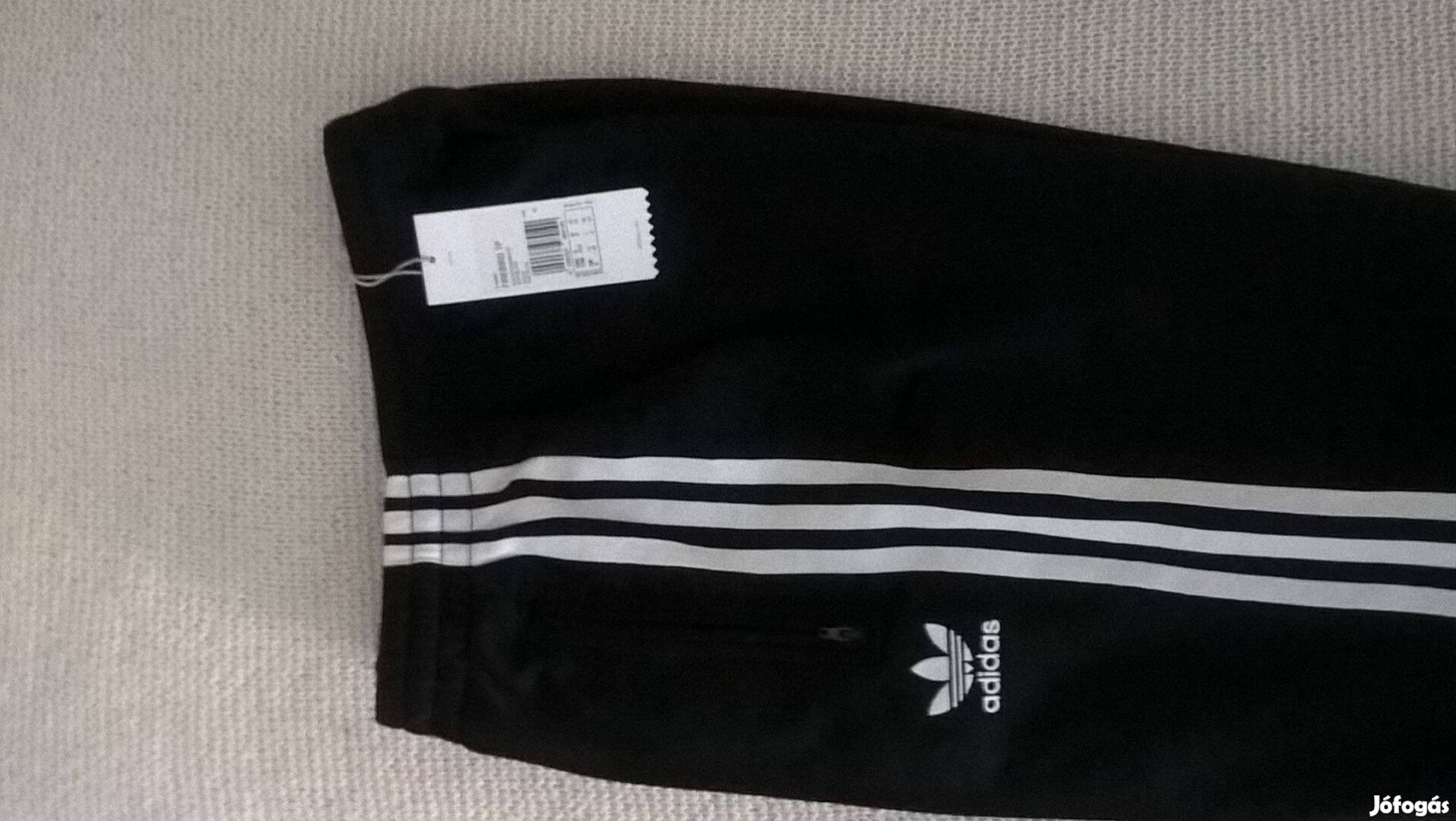 Új 38-as Adidas szabadidő nadrág, melegítő, tréning nadrág