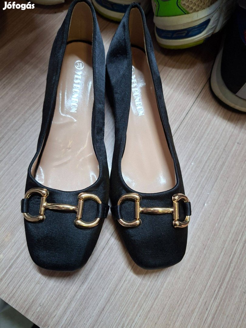 Új 38-as elegáns női cipő