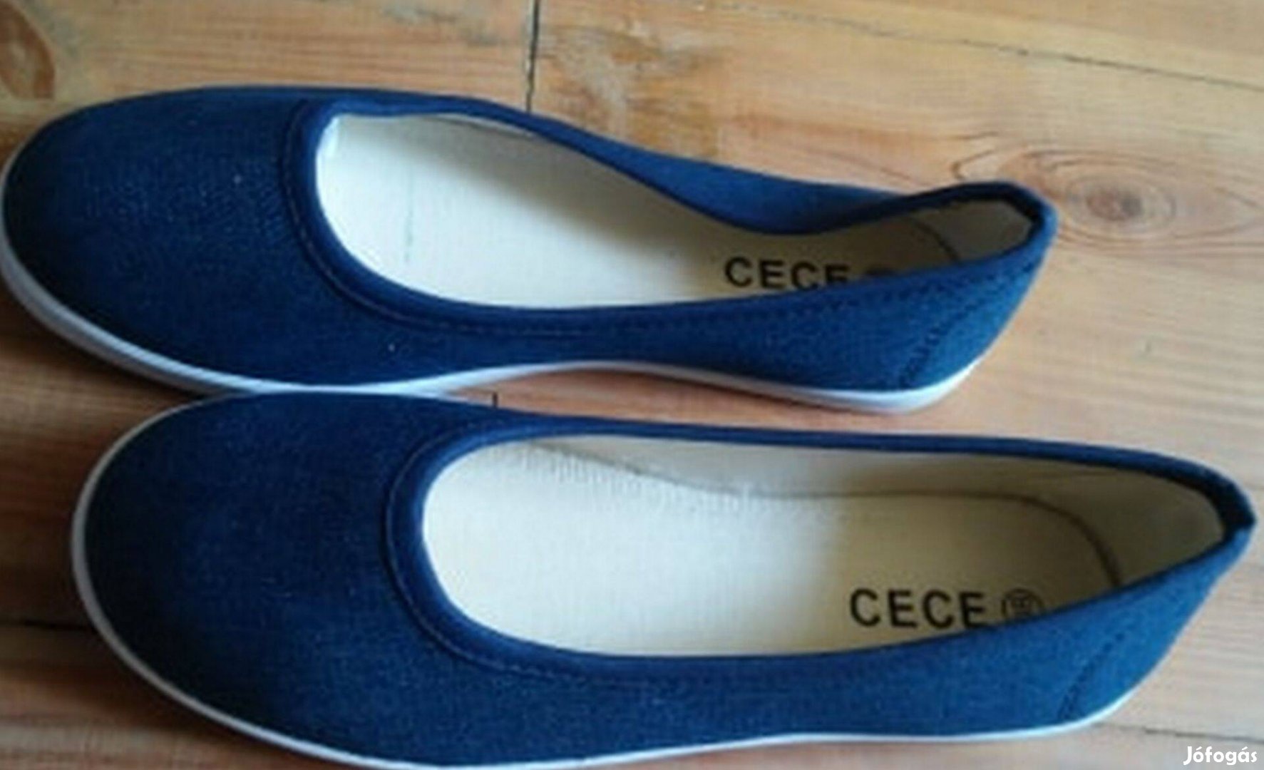 Új 38-as farmer szerű Cece félcipő. sosem hordott