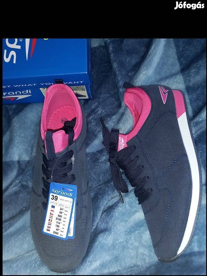 Új 39-es Sprandi sportcipő, túracipő, 6900ft