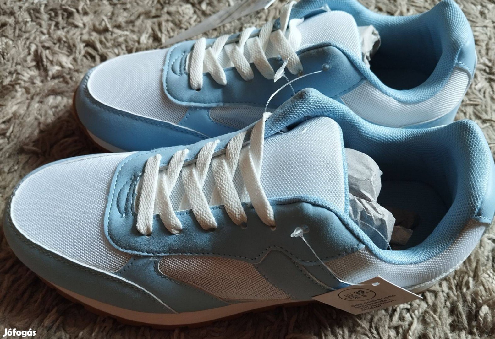 Új 39-es esmara lidl sportcipő, bth 24,8 cm