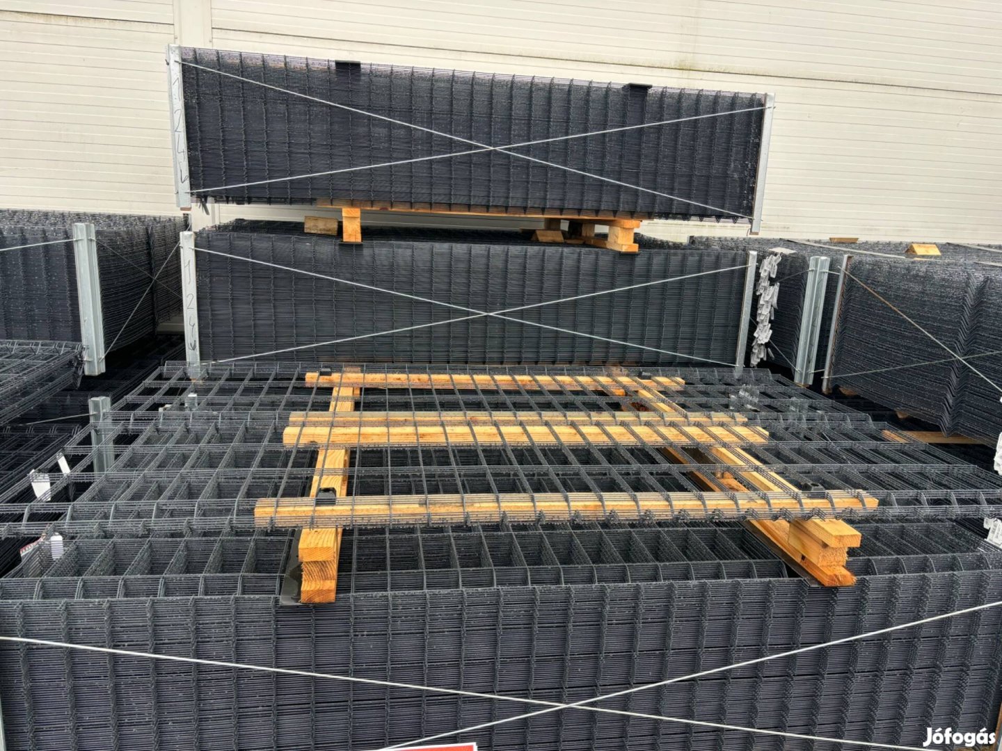 Új 3D kerítés panel 5990ft/db