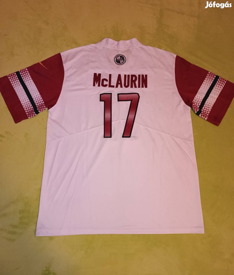 Új 3XL-es nike Terry Mclaurin Washington Redskins/Commanders NFL mez