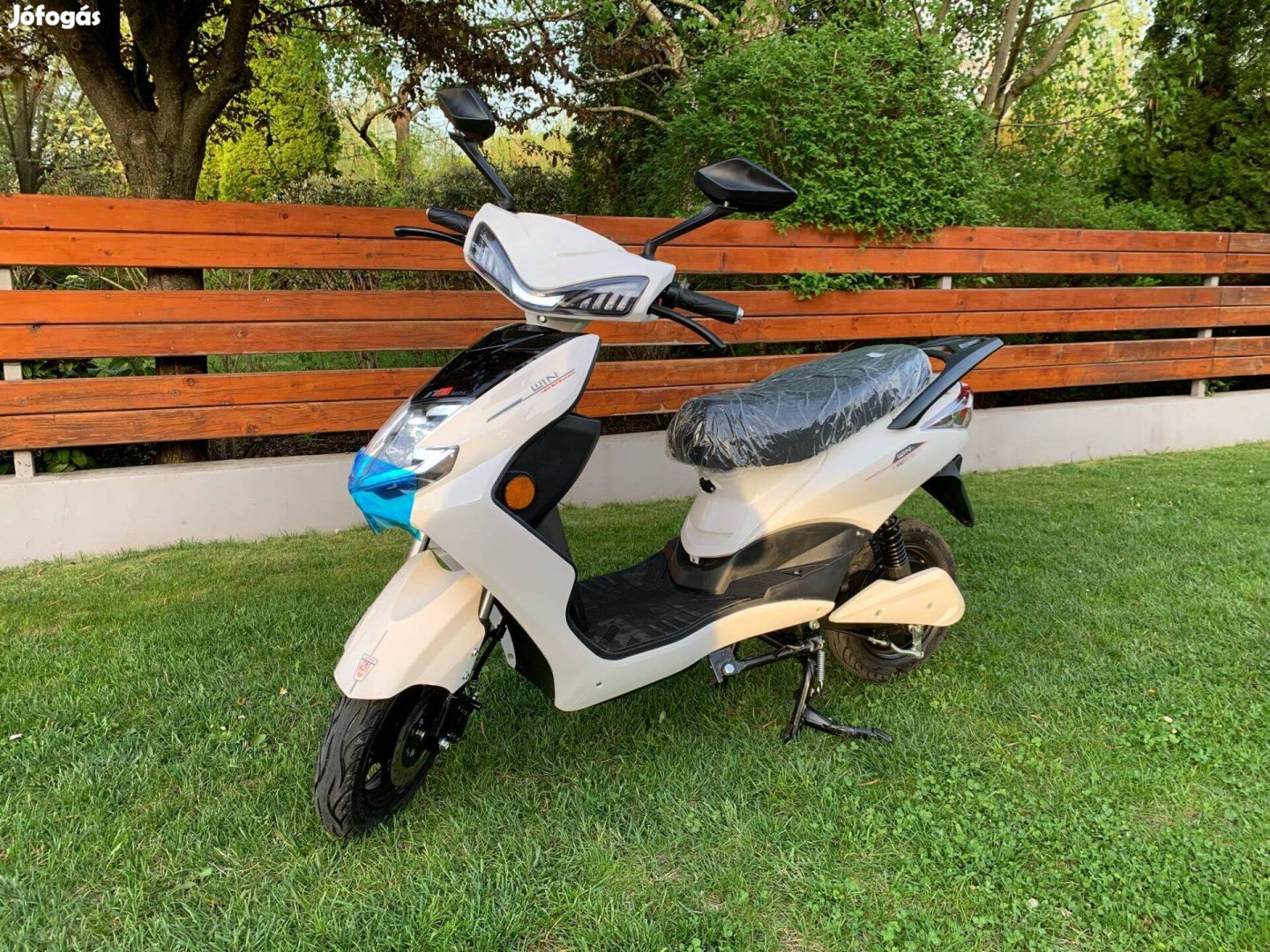 Új 3 Év Garancia Ekektromos Motor Robogó Bicikli MOPED Hátsó Dobozzal