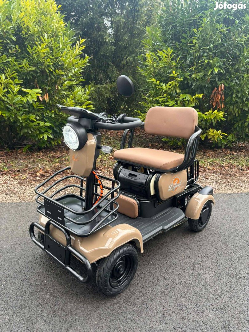 Új 3 Év Garancia Elektromos Moped négykerekű Rokkantkocsi