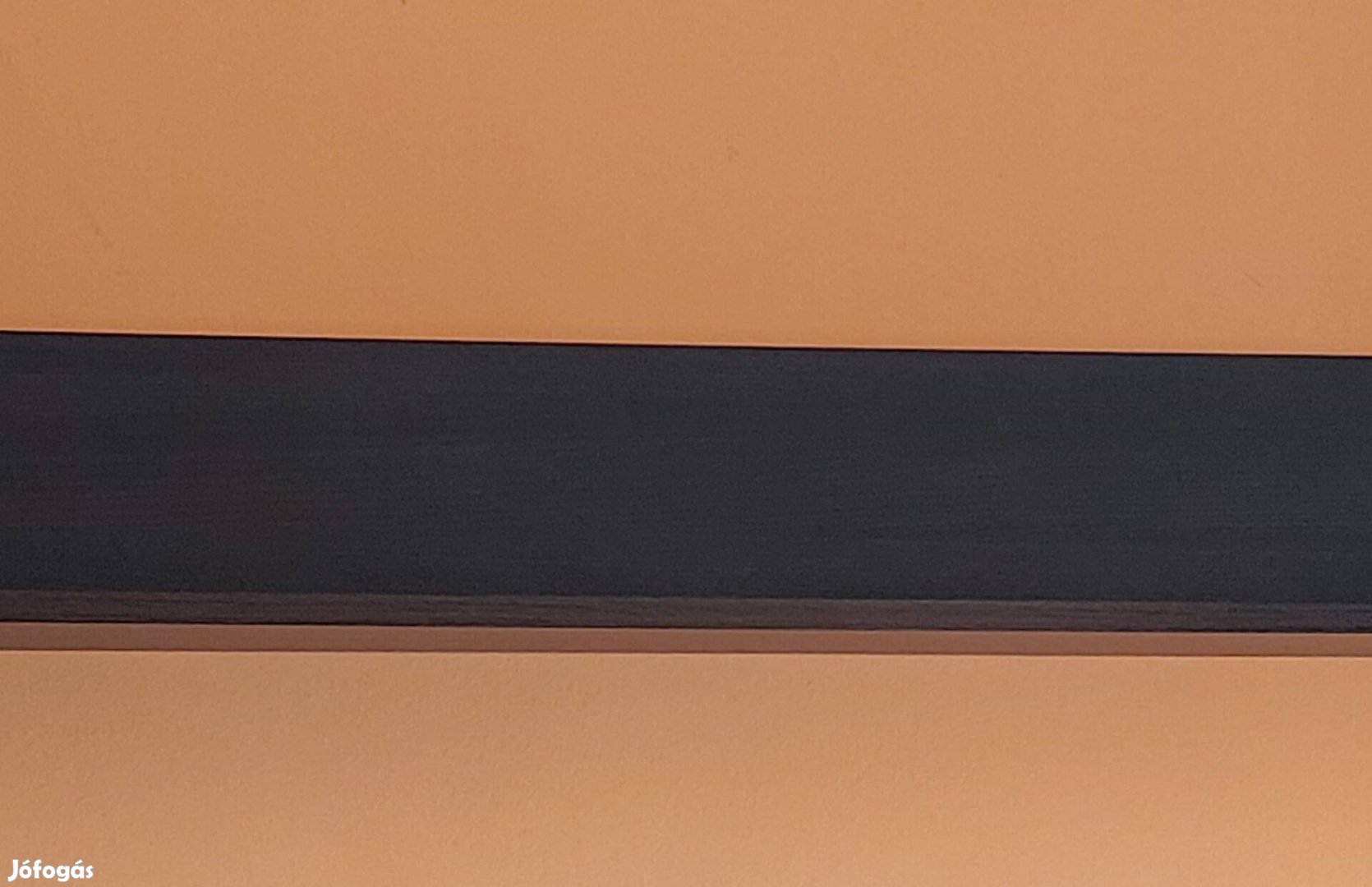 Új 3 darab polc egyben eladó Venge színű