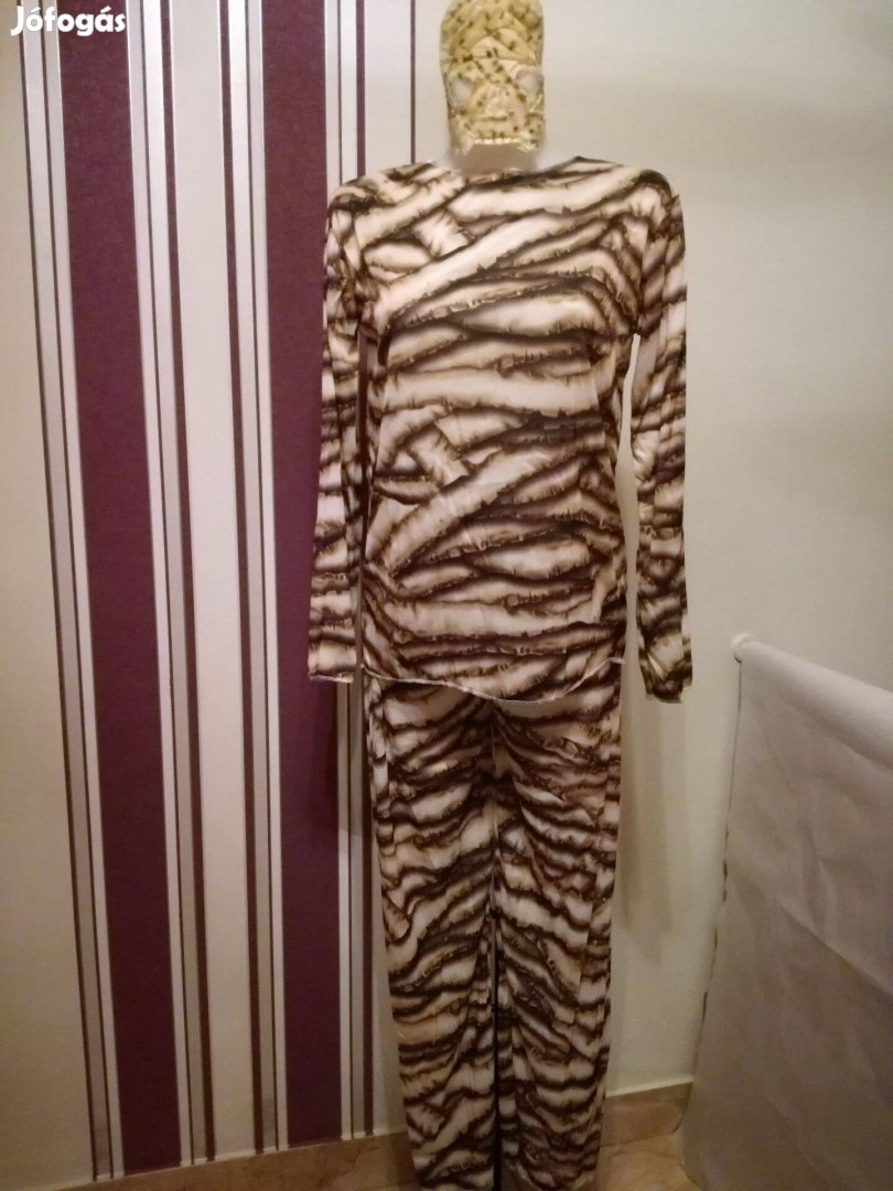 Új 3 részes felnőtt férfi múmia jelmez ruha Halloween