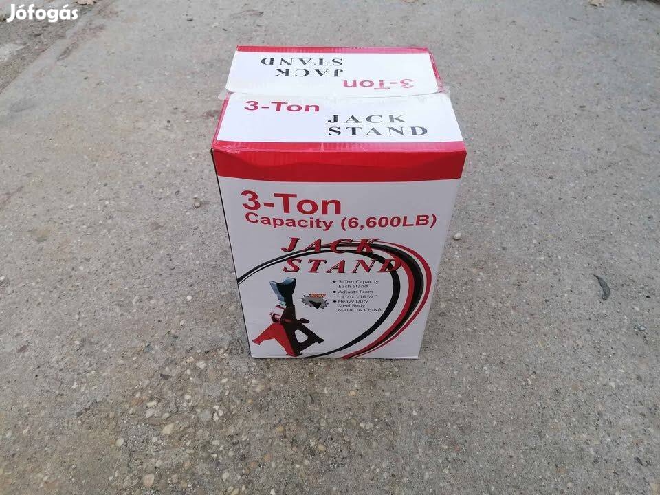 Új 3 tonnás bak Budapesten eladó vagy elcserélhető