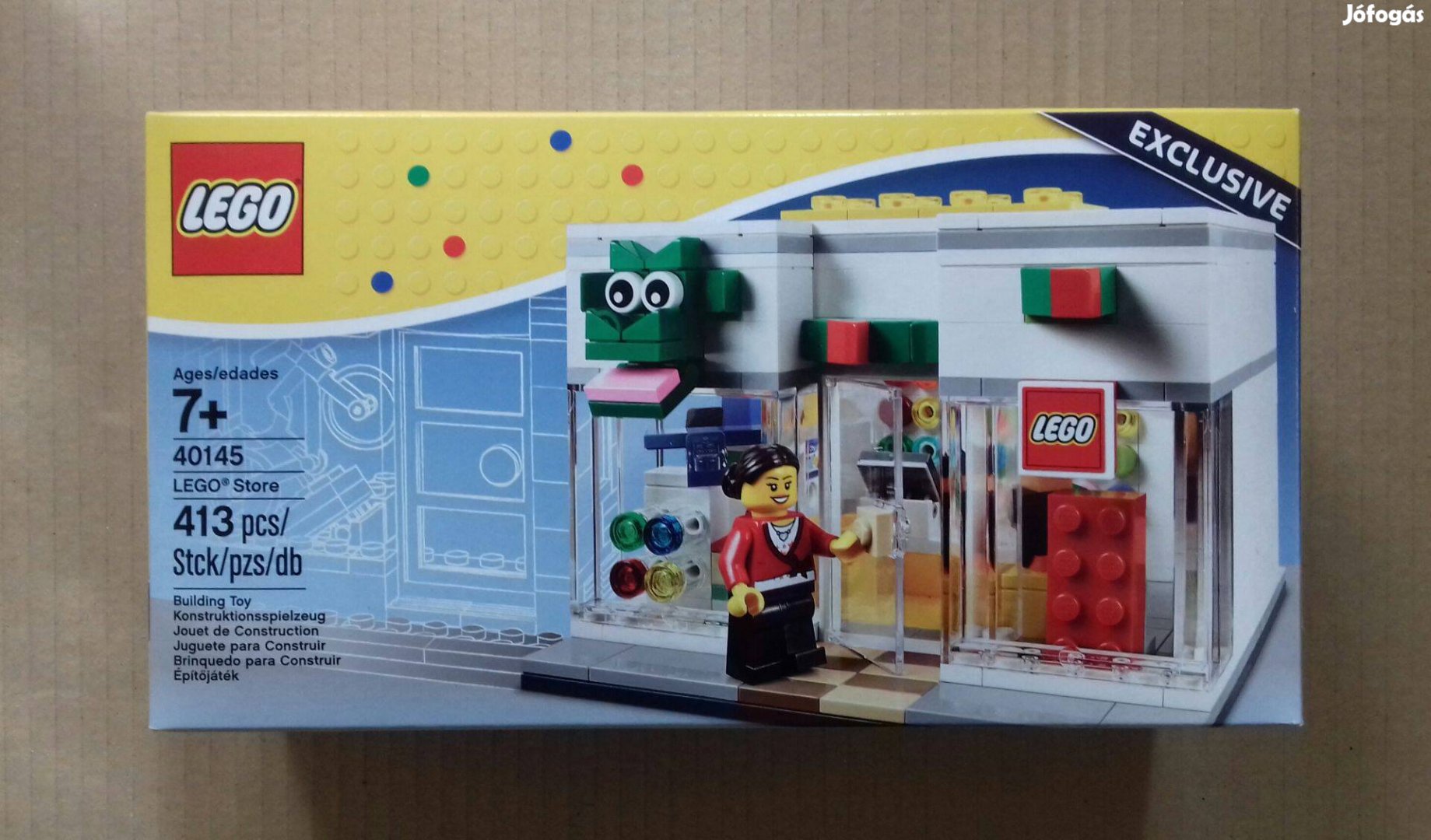 Új 40145 LEGO Áruház Creator City Ideas Friends Duplo Icons Ninjago ut