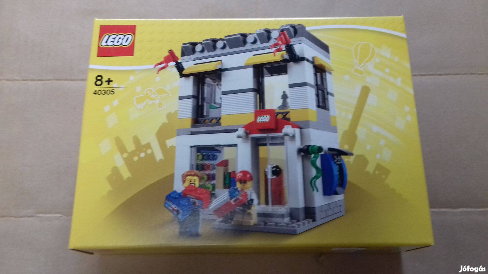 Új 40305 LEGO Brand Store Creator City Ideas Friends Art Disney utánvé
