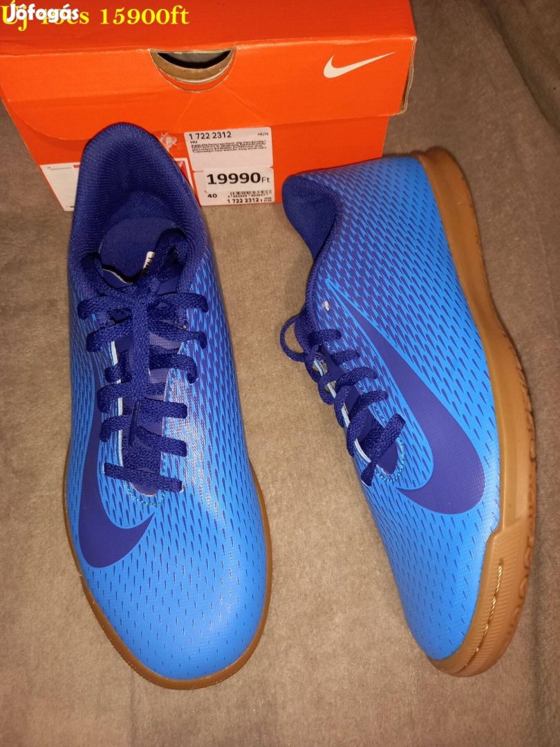 Új 40-es Nike cipő, sportcipő, szabadidő cipő, focicipő
