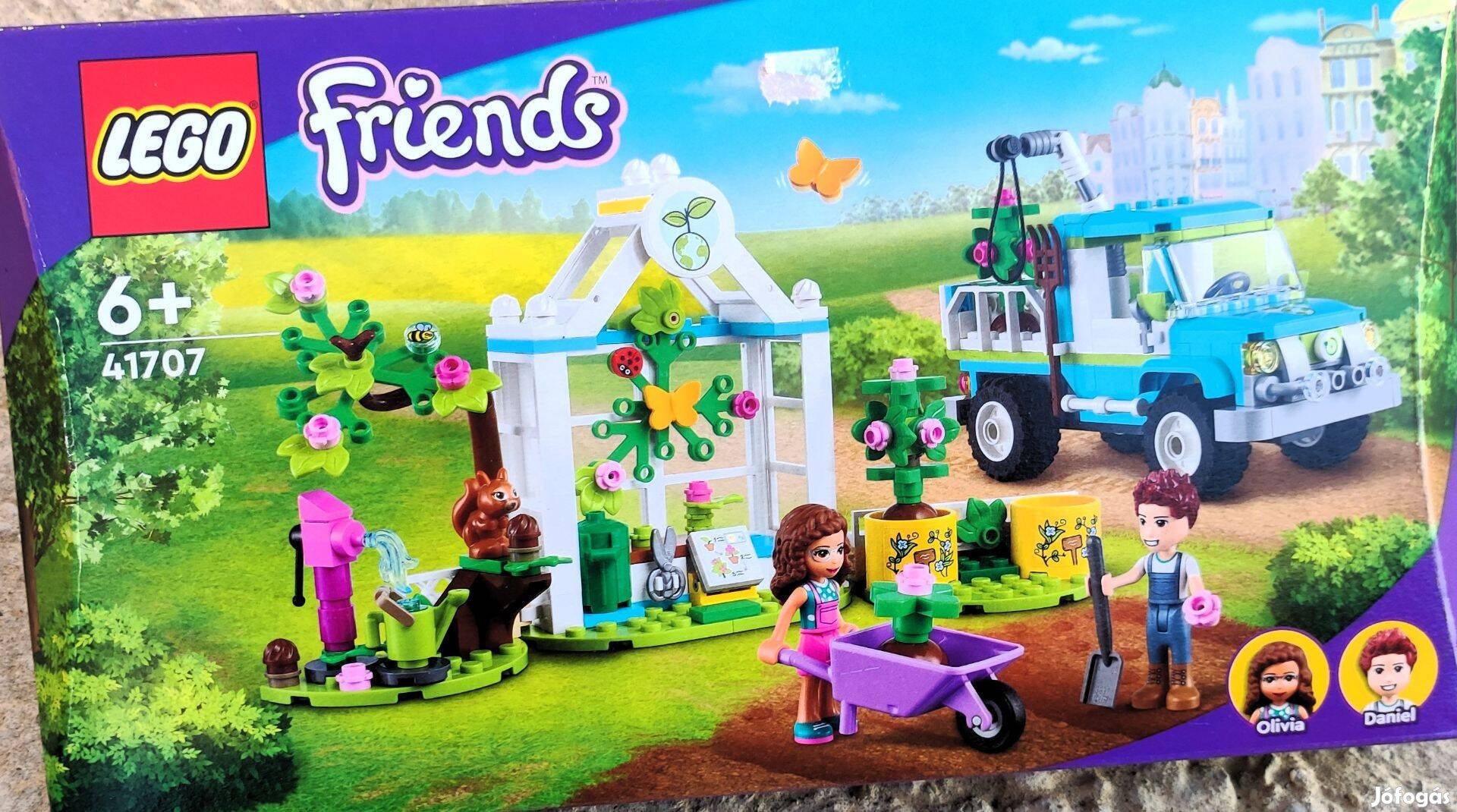 Új 41707 LEGO Friends kertészet építőjáték építőkocka