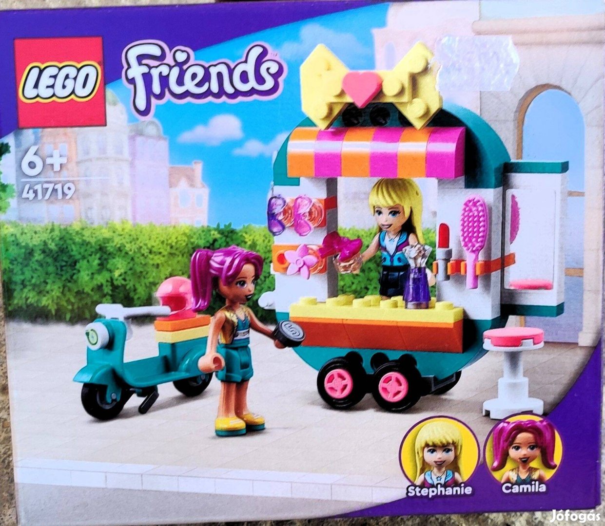 Új 41719 LEGO Friends divat butik