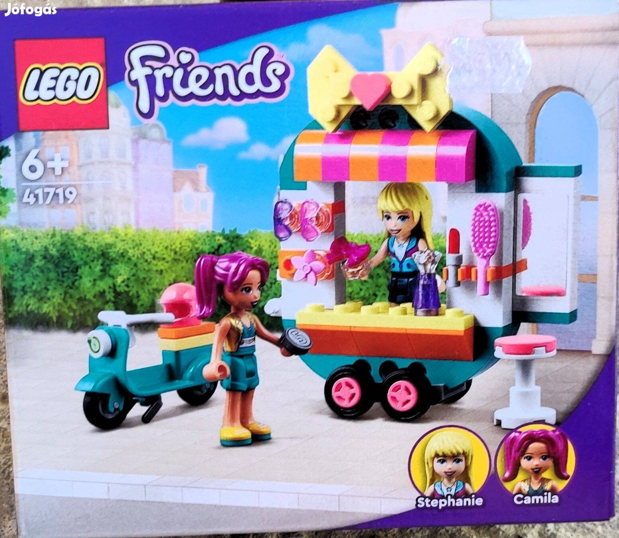 Új 41719 LEGO Friends divat butik építőjáték építőkocka