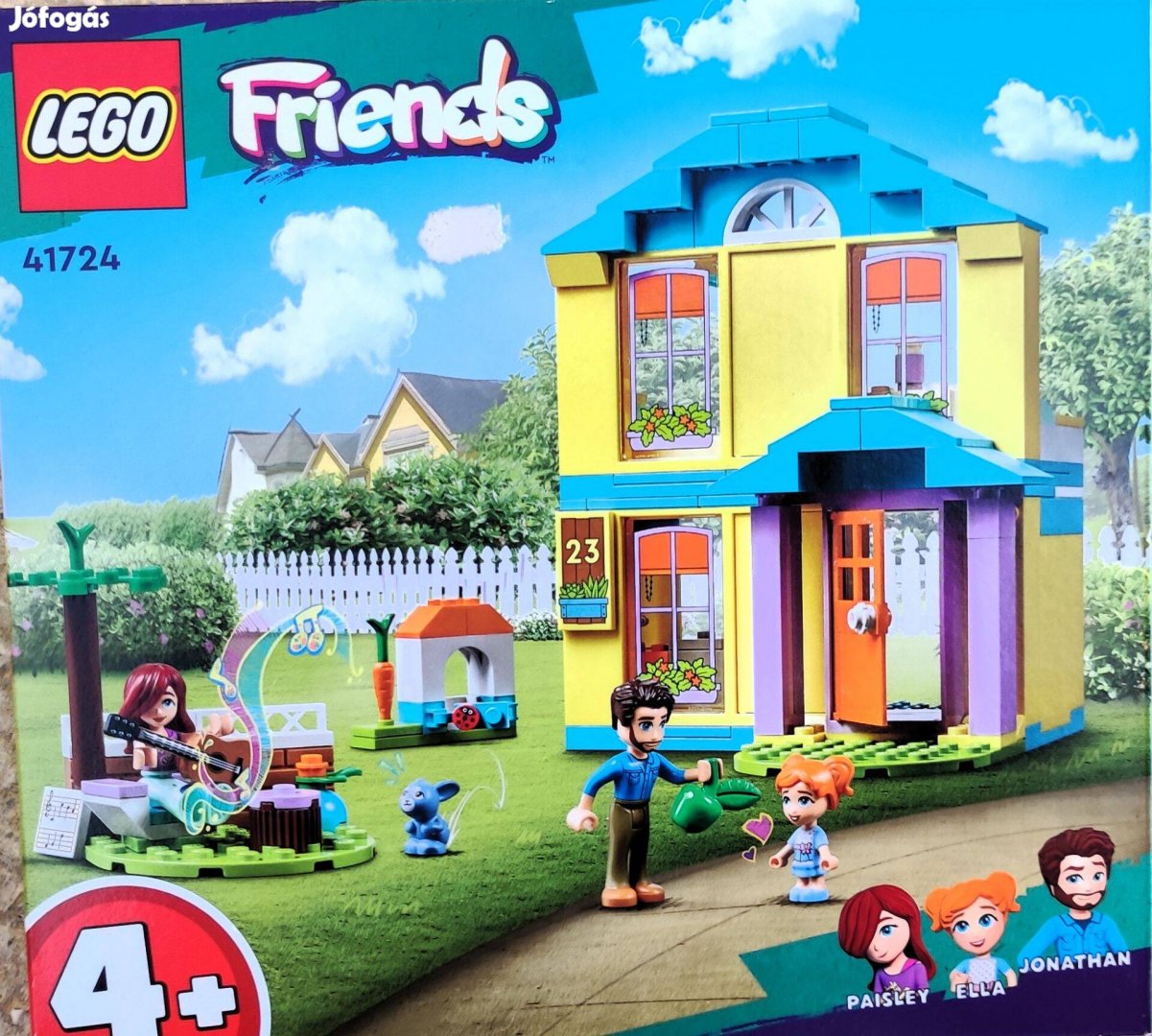 Új 41724 LEGO Friends Paisley háza