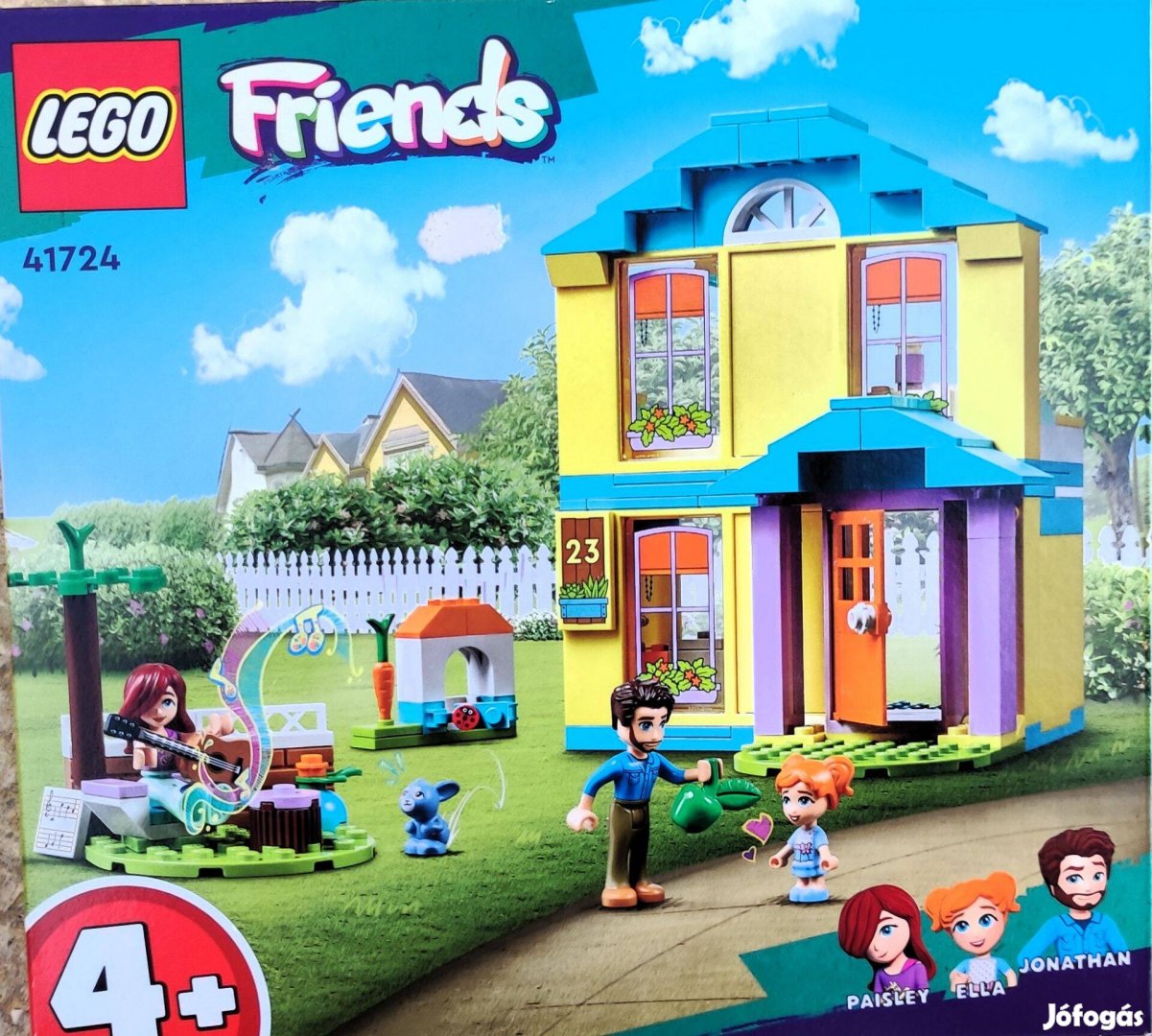 Új 41724 LEGO Friends Paisley háza építőjáték építőkocka