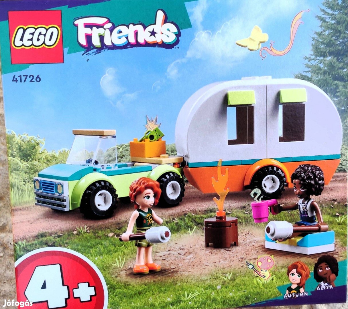 Új 41726 LEGO Friends kempingezés