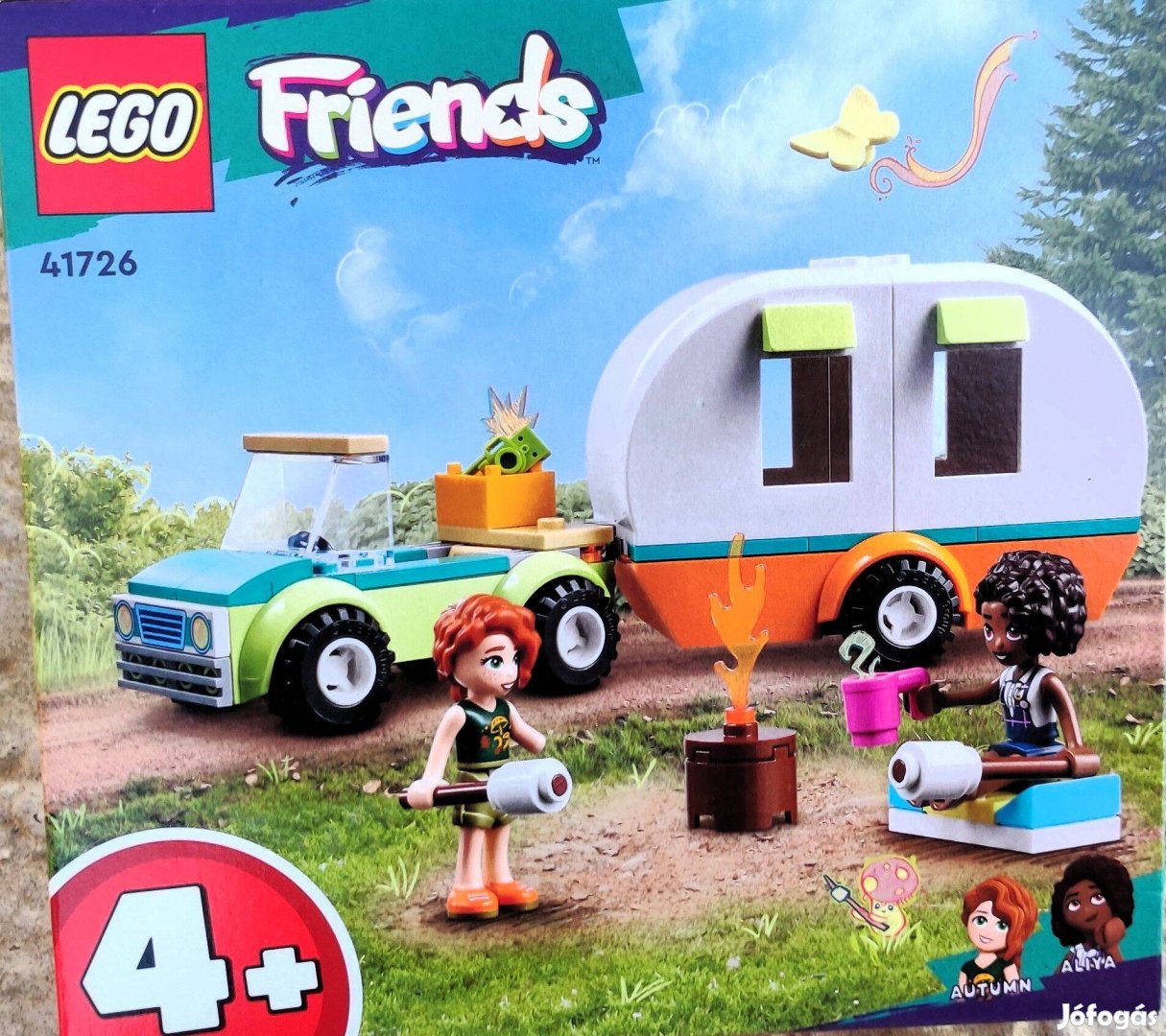 Új 41726 LEGO Friends kempingezés építőjáték építőkocka