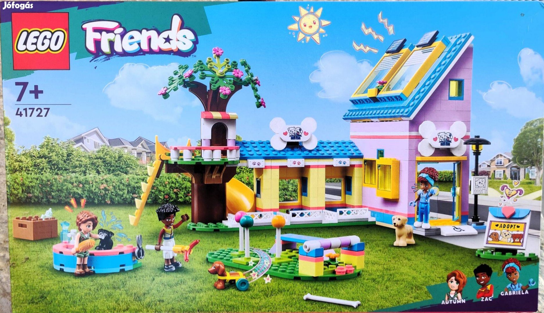 Új 41727 LEGO Friends kutyakiképző