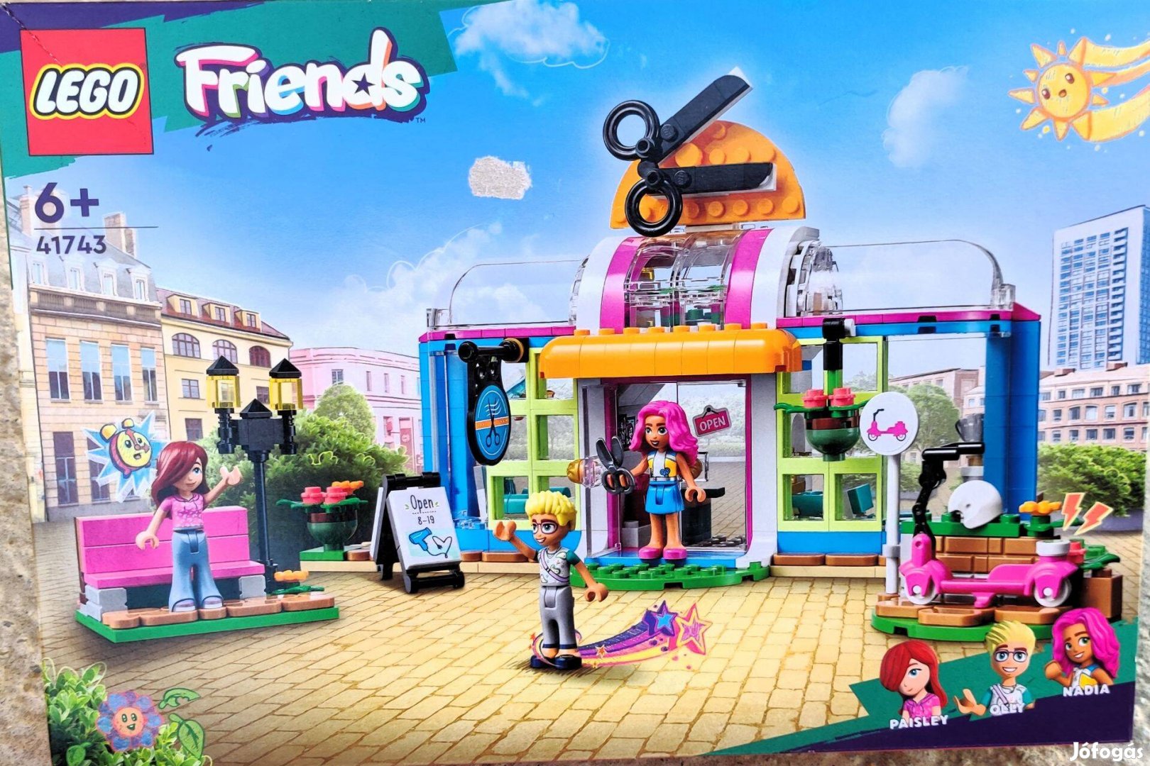 Új 41743 LEGO Friends hajszalon