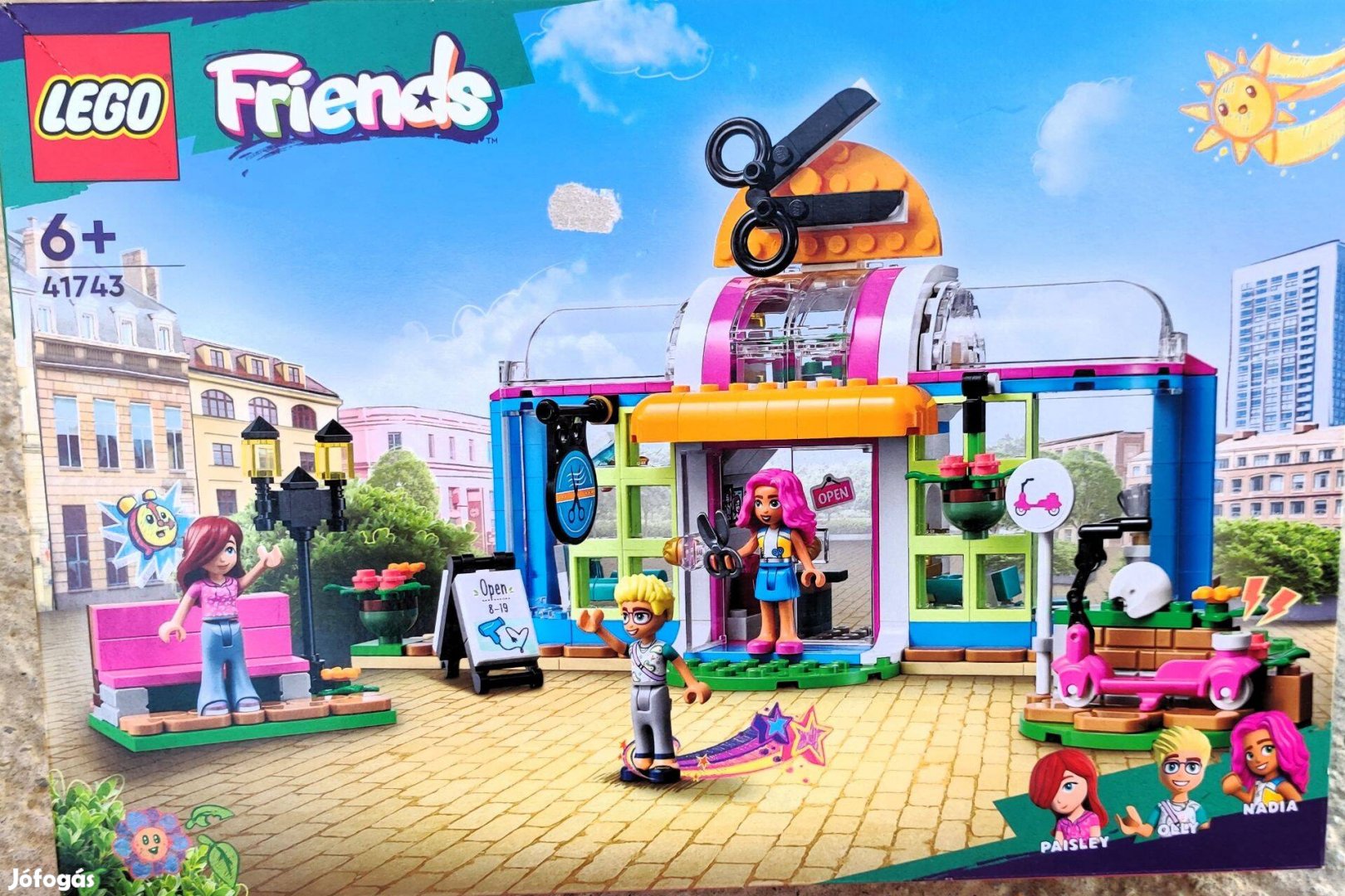 Új 41743 LEGO Friends hajszalon