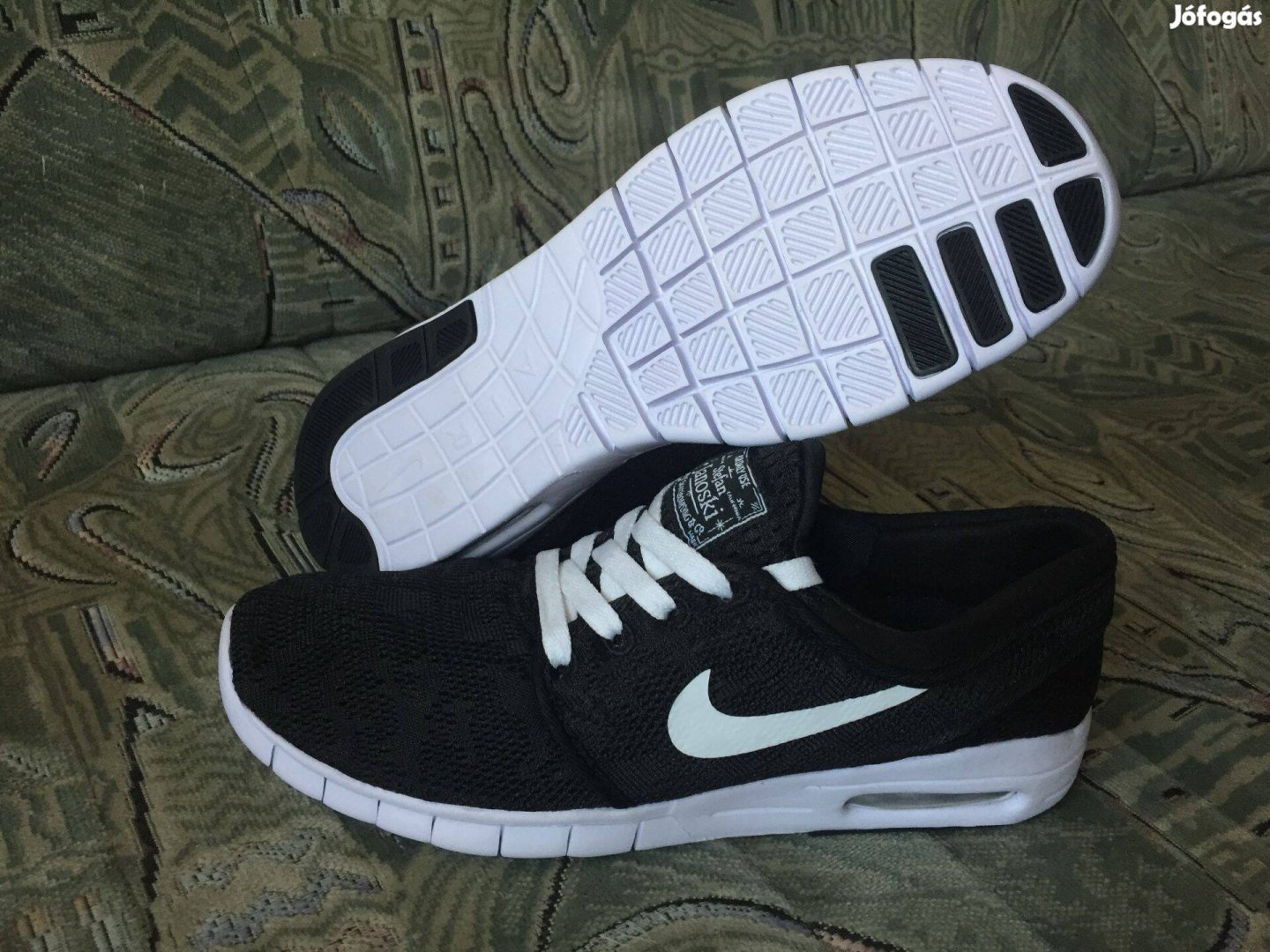 Új 41 Nike Stefan Janoski Max Cipő Sportcipő Deszkás Gördeszka