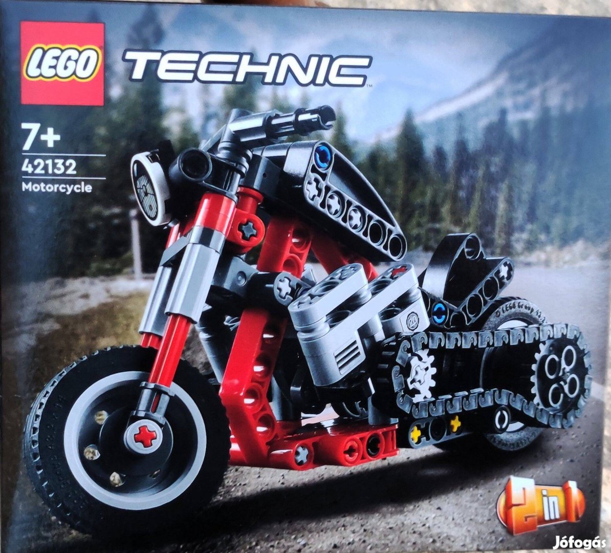 Új 42132 LEGO Technic motor