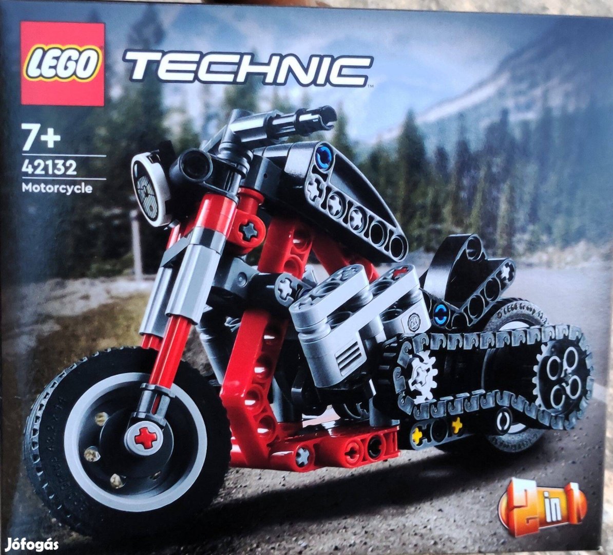 Új 42132 LEGO Technic motor