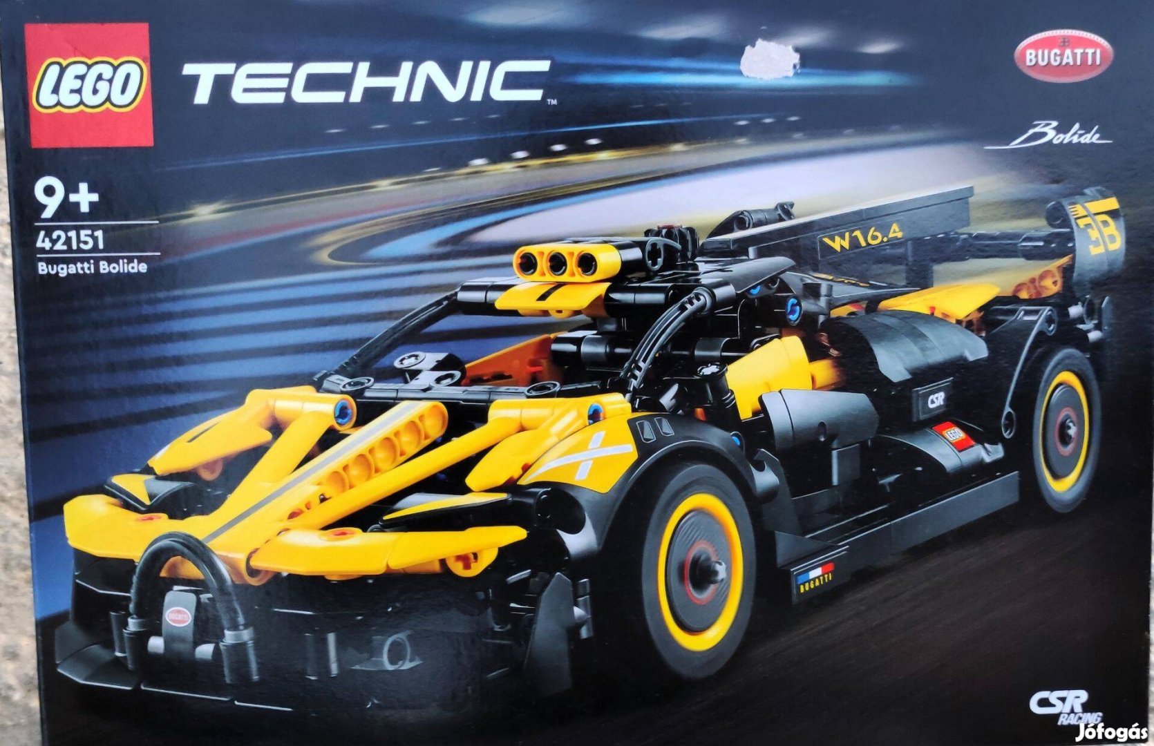 Új 42151 LEGO Technic Bugatti Bolide építőjáték építőkocka
