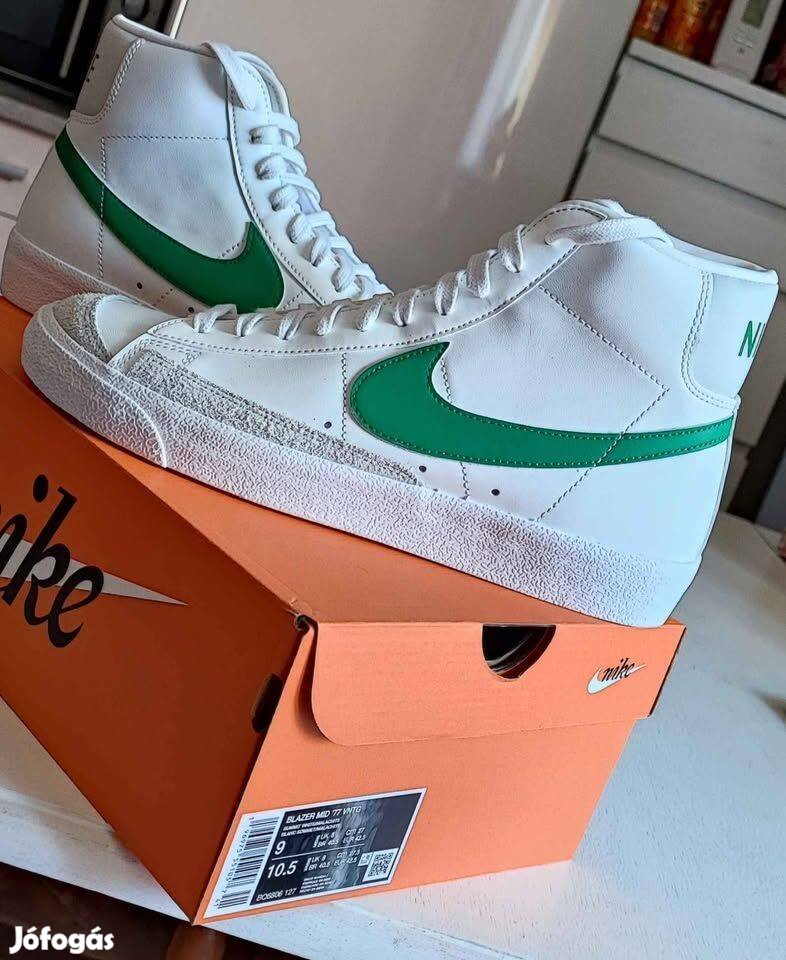 Új 42.5 Nike Blazer MID 77 cipő 42.5-es