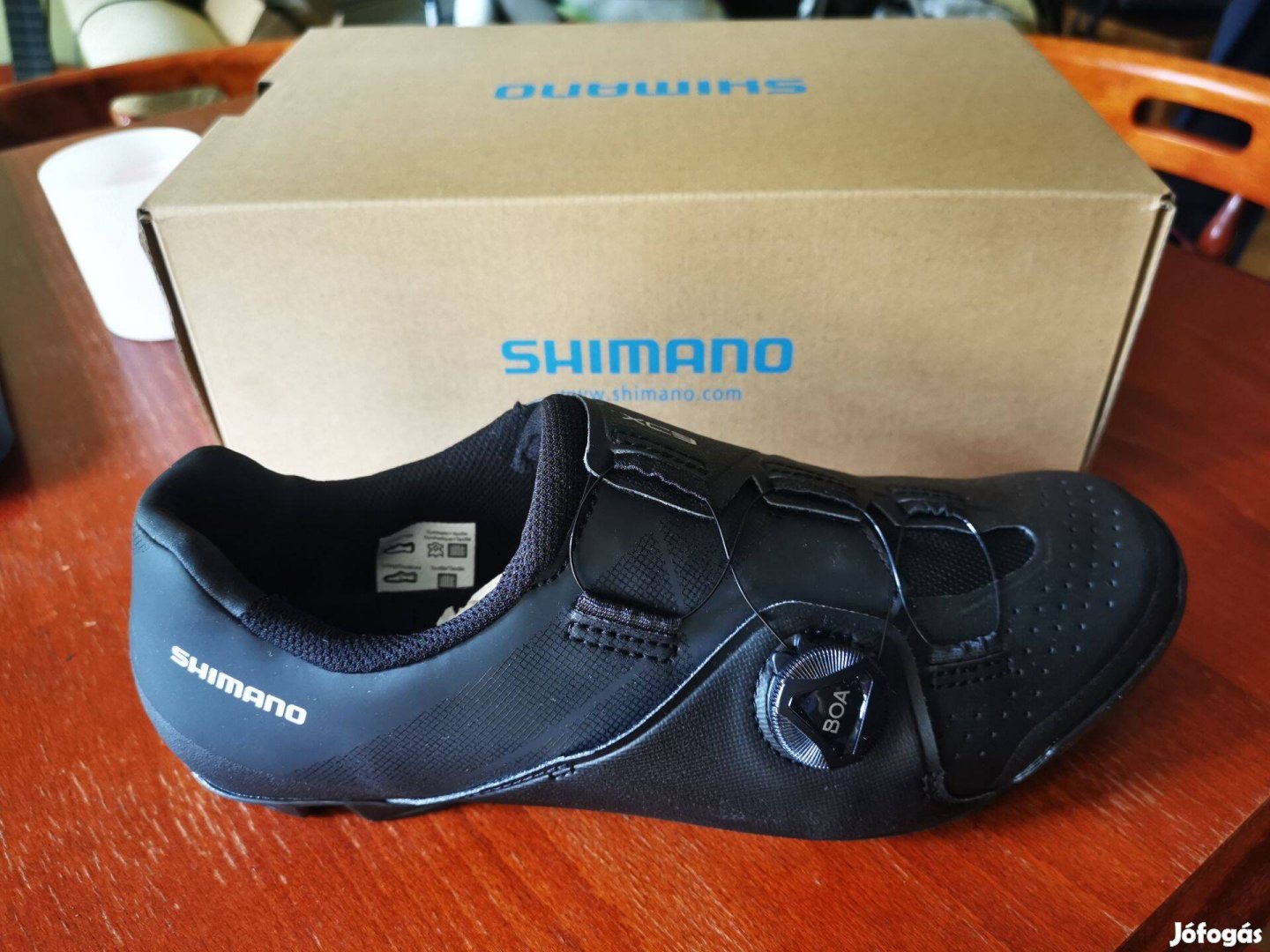 Új 42-es Shimano SH-XC3L SPD cipő