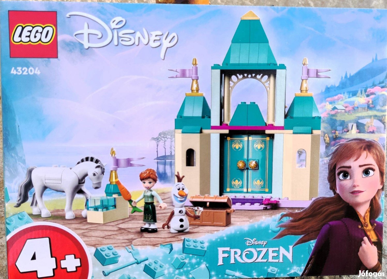 Új 43204 LEGO Disney Jégvarázs kastély