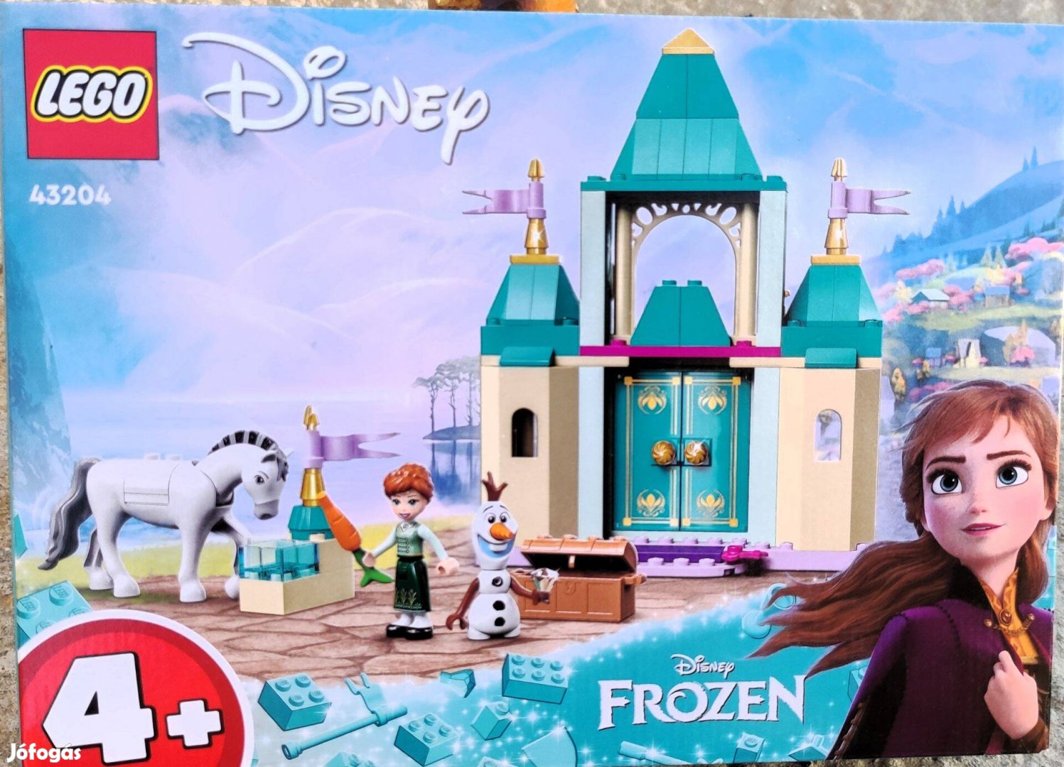 Új 43204 LEGO Disney Jégvarázs kastély