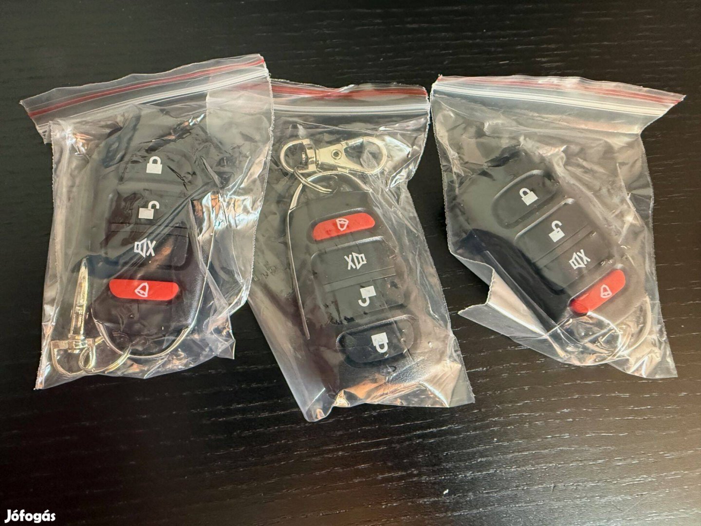 Új 433Mhz kaputávirányítók elemmel