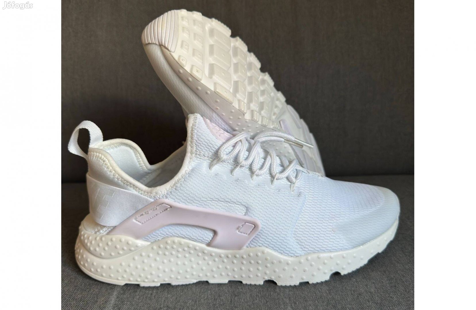 Új 43 Nike Air Huarache Run Ultra Fehér Cipő Férfi