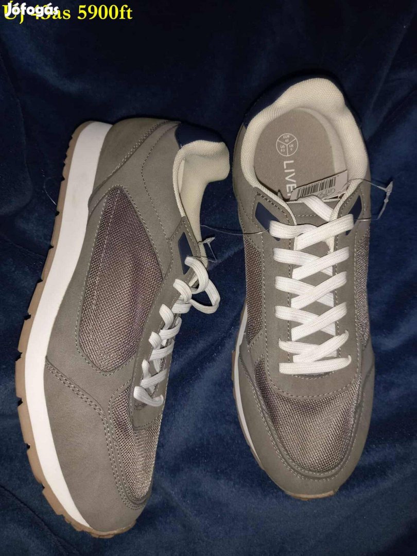 Új 43-as férfi cipő, sportcipő 5900ft