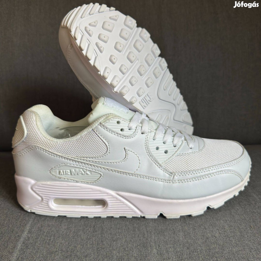 Új 45 Nike Air Max 90 Cipő Fehér Sneaker Férfi