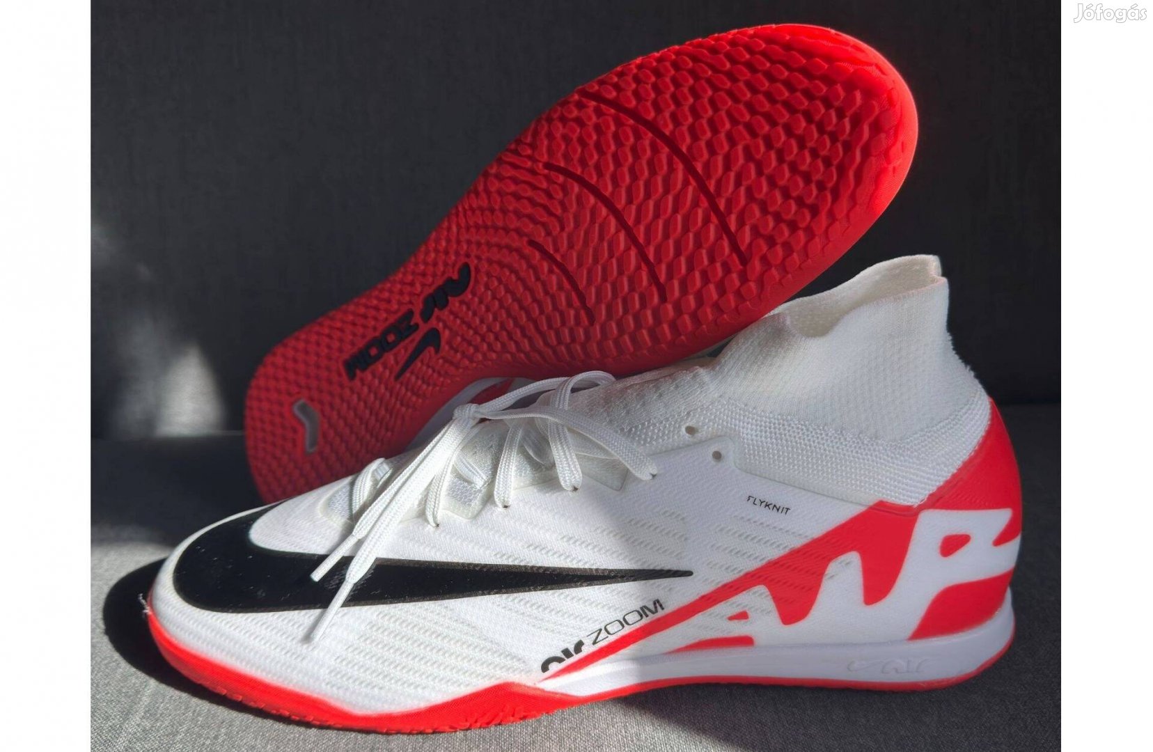 Új 45 -ös Nike Mercurial Superfly 9 Elite IC Focicipő Terem Cipő