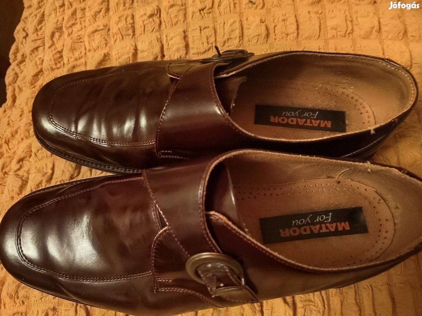 Új 45-ös Matador Spanyol bőrcipő eladó