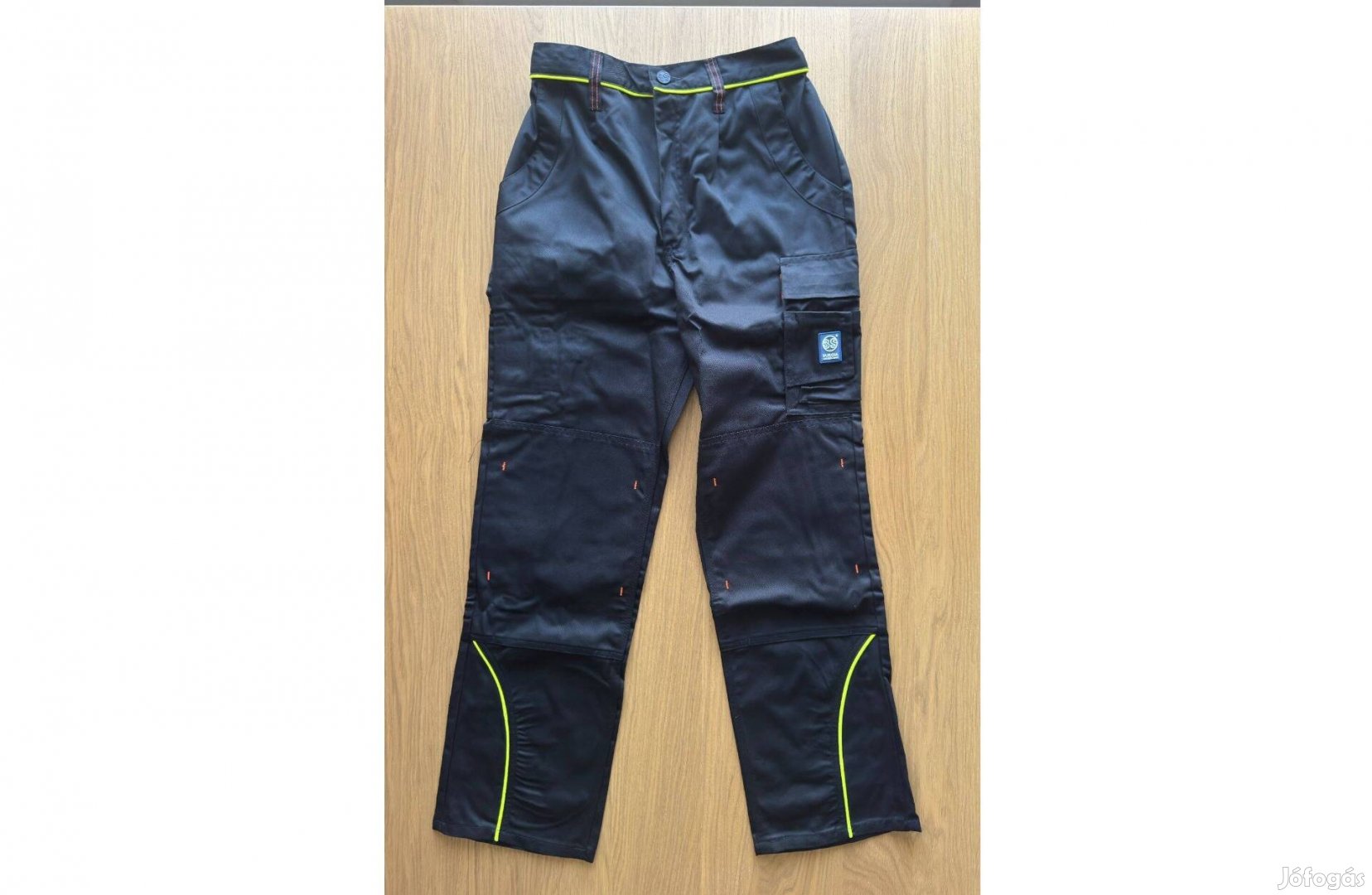 Új 46 48 54 Burgia Image Air Munkásnadrág Munkás Nadrág Fekete