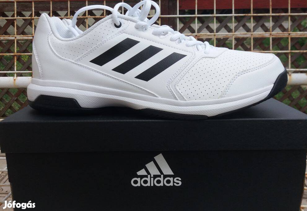 Új 46-os Adidas Adizero Attack teniszcipő (BA9084)