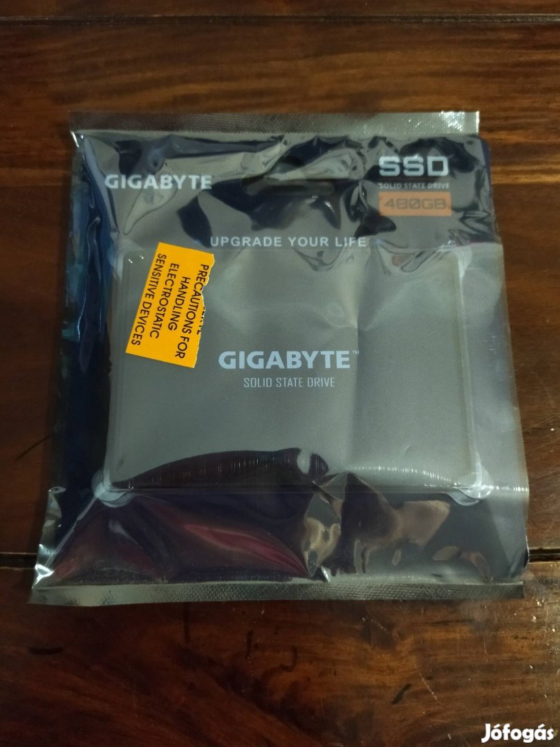 Új 480GB Gigabyte SSD