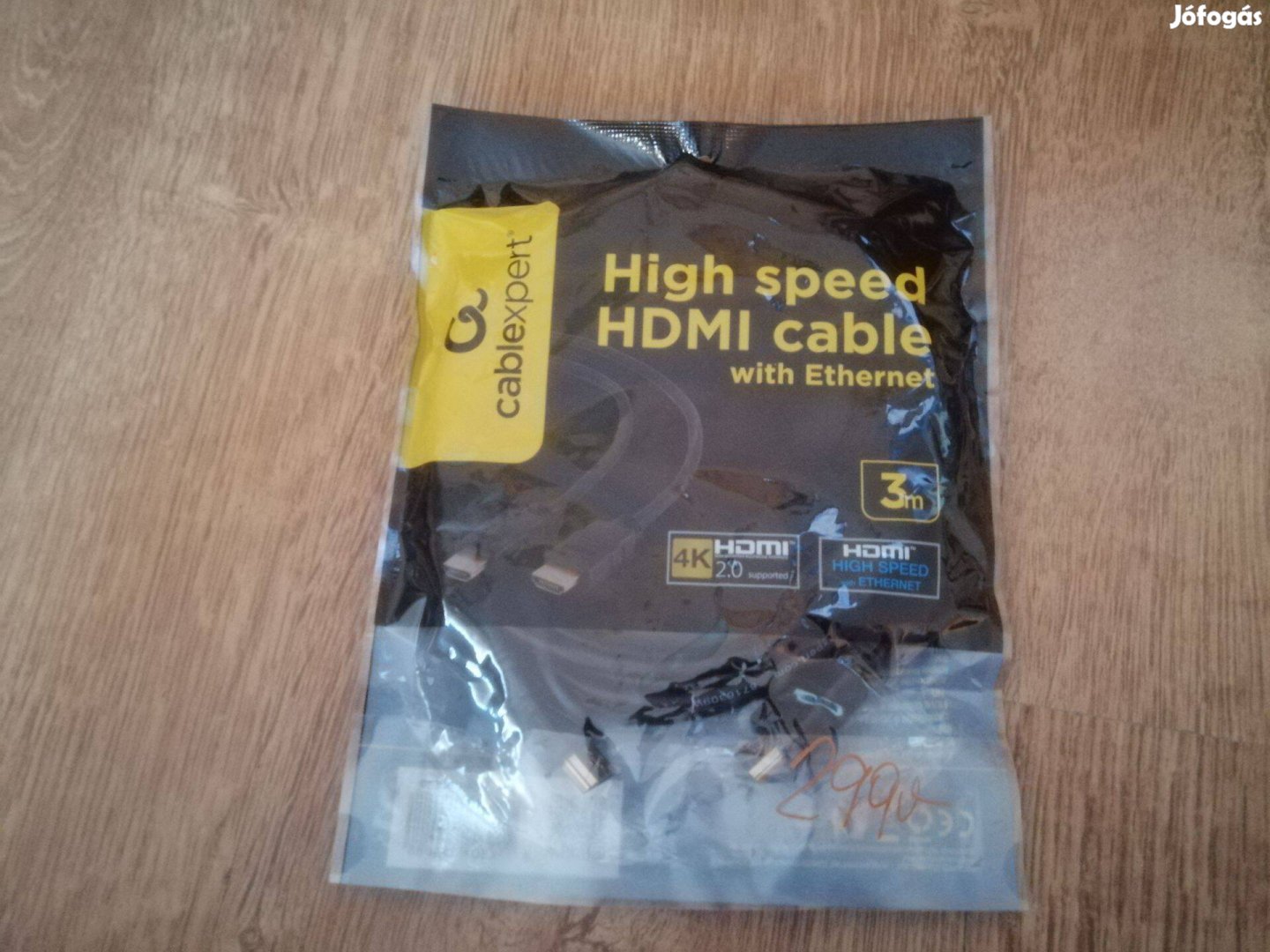 Új 4K 2.0 HDMI High speed HDMI kábel 3 méter
