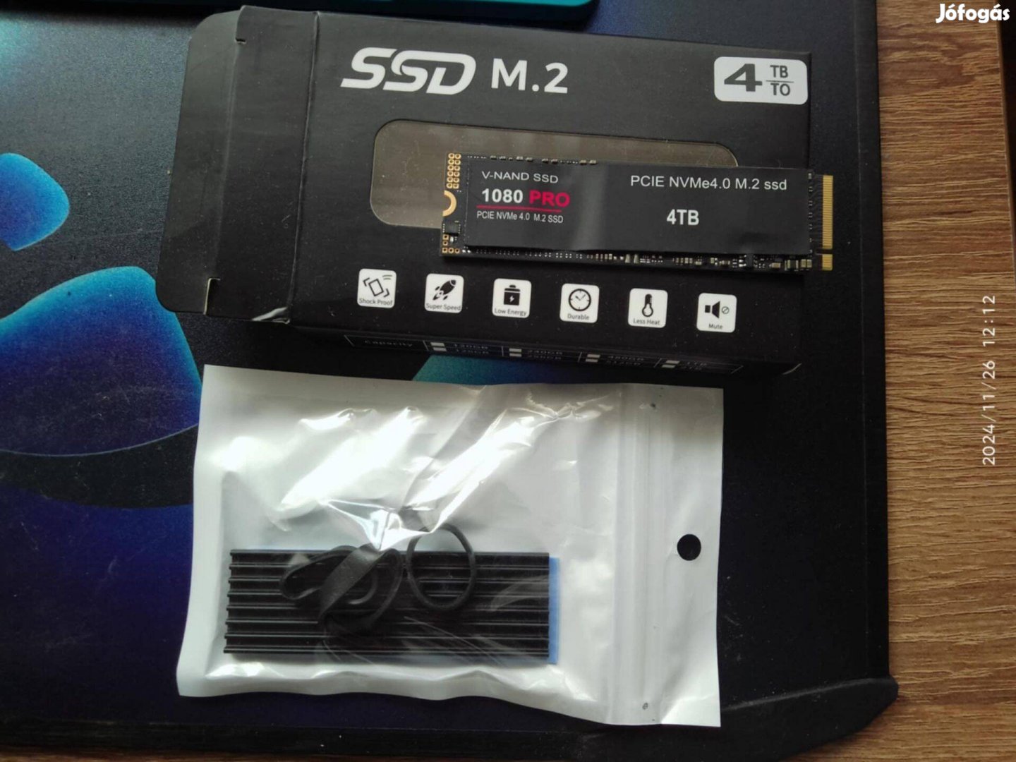 Új 4TB m.2 nvme SSD