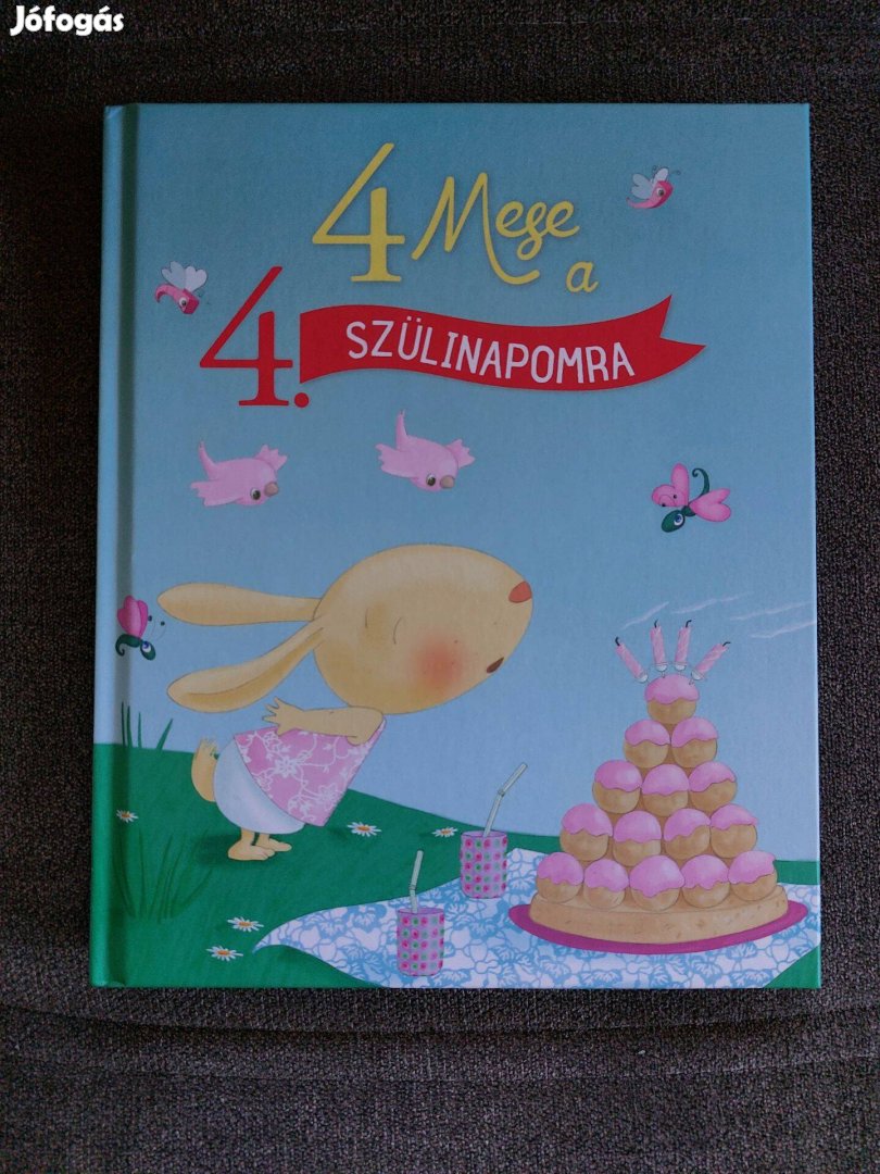 Új 4 mese a 4. szülinapomra könyv