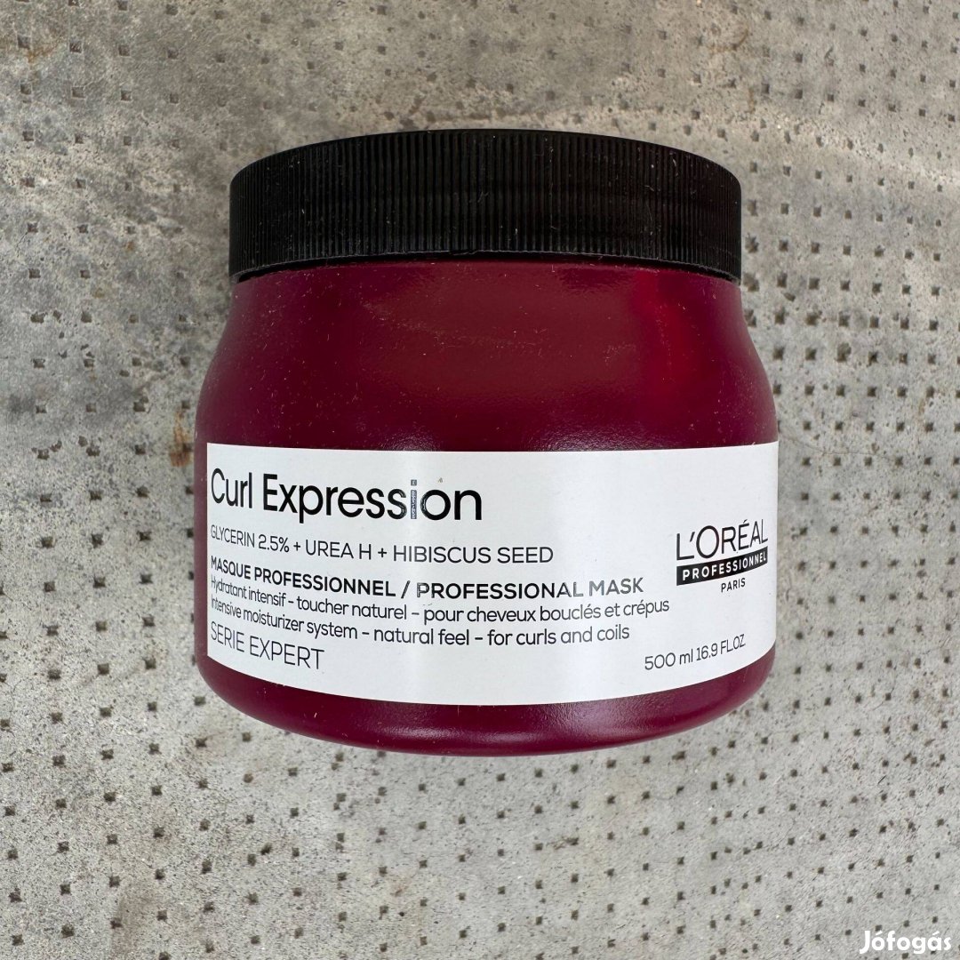 Uj 500 ml L'Oreal Serie Expert Curl Expression Professional Mask