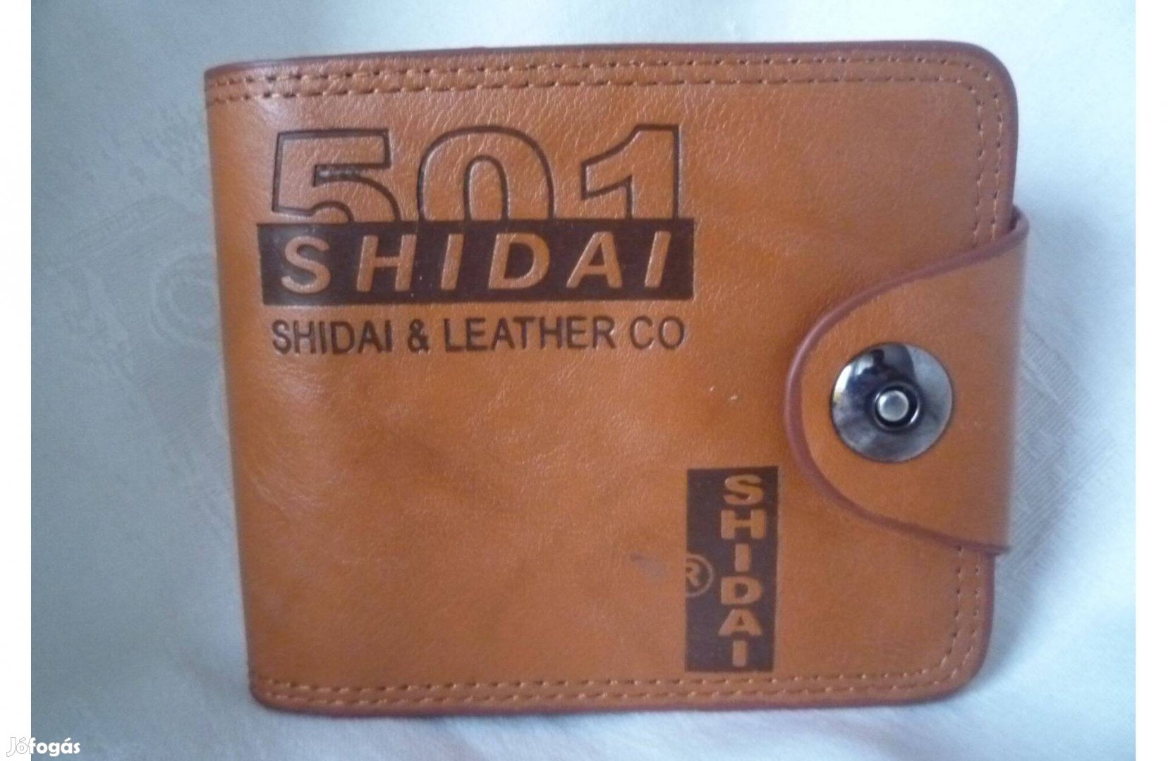 Új 501 - Shidai&Leather CO" bőr pénztárca