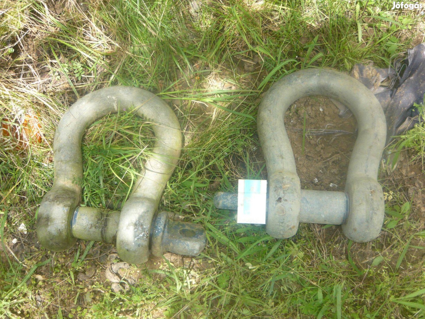 Új 50 Tonnás Emelőfélszem KB 50 KG Súlyú