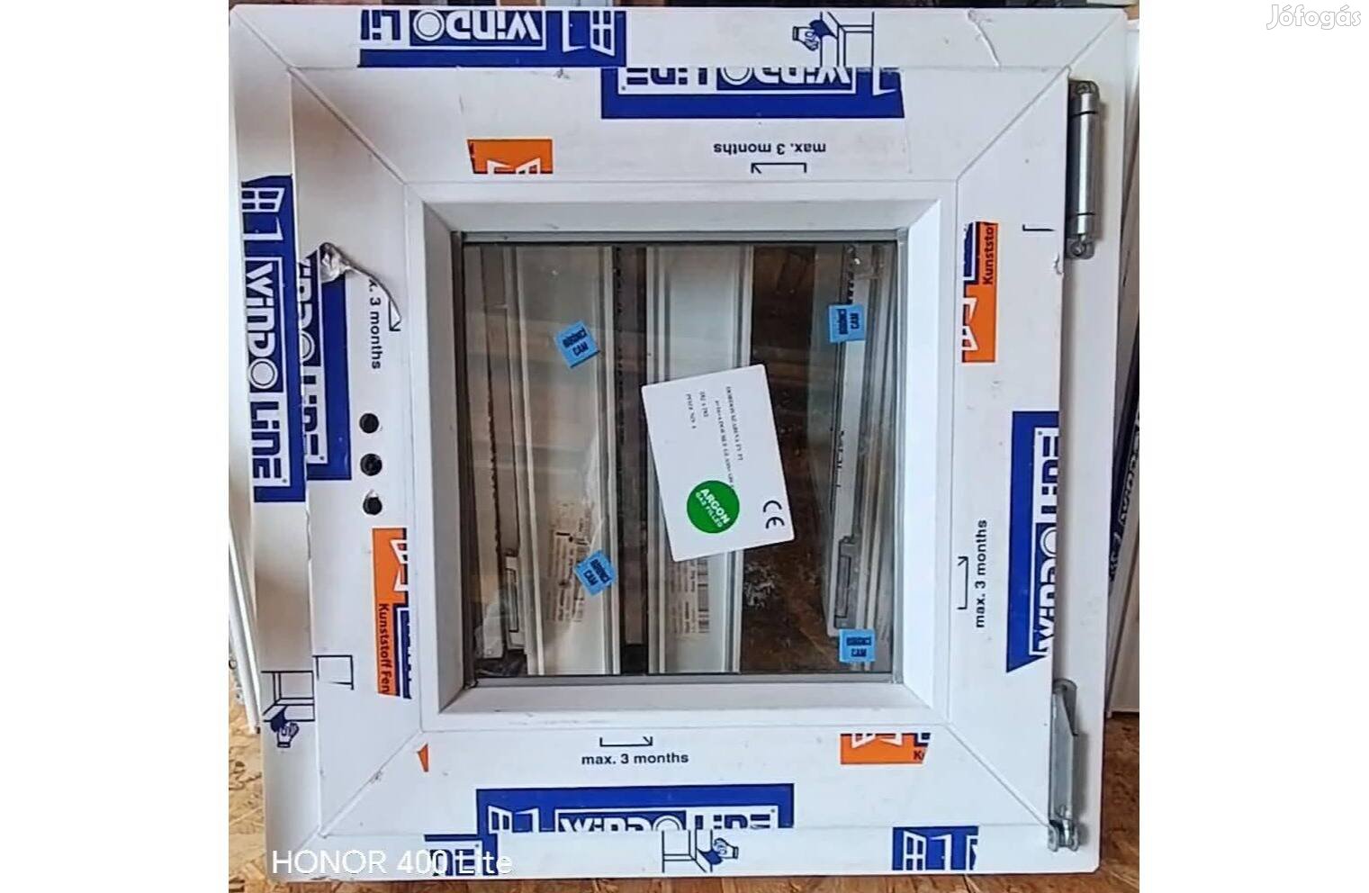 Új 50 x 50 Nyíló műanyag ablakok!